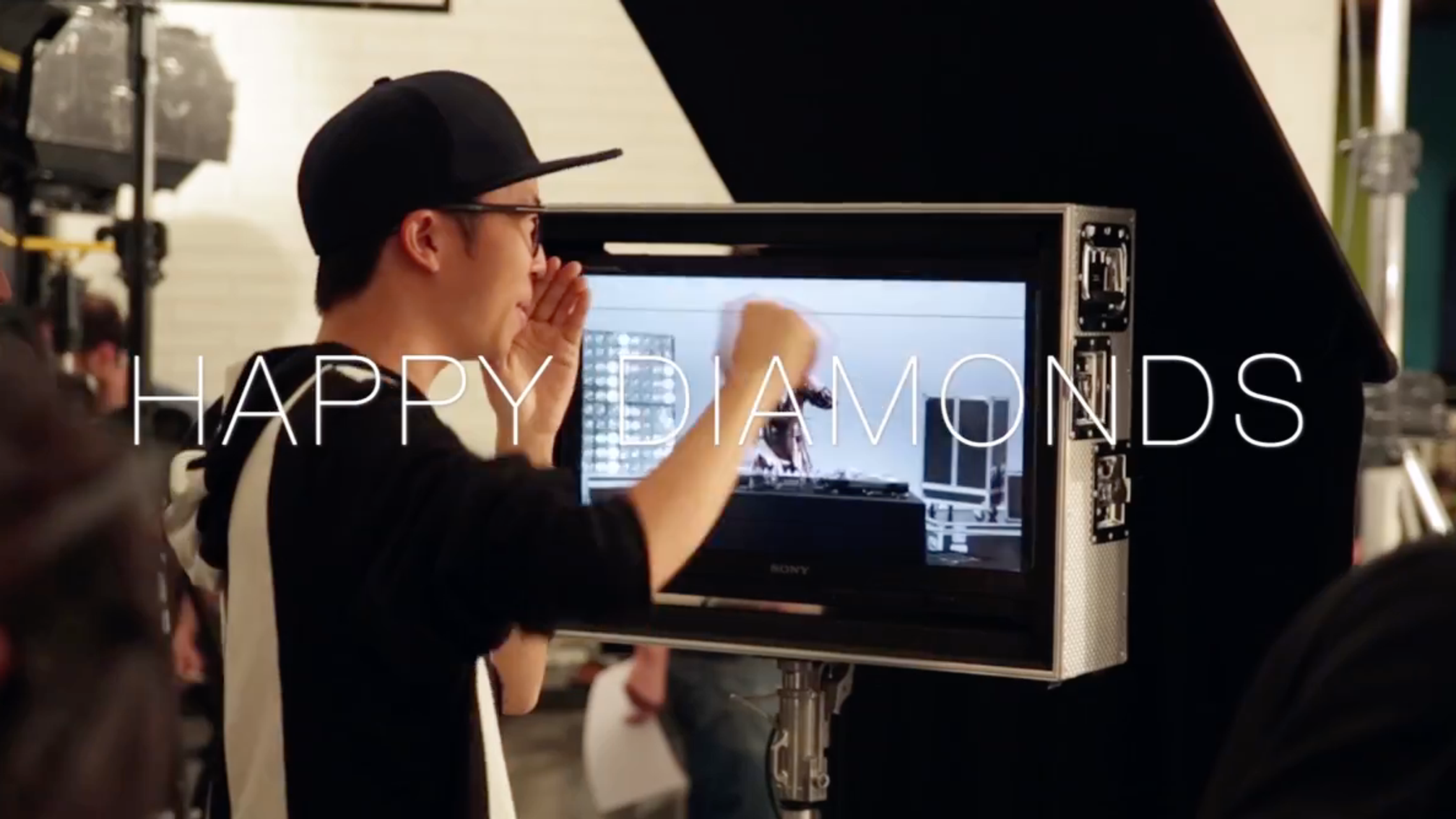 MAKING OF HAPPY DIAMONDS CHOPARD feat.Justin Wu and Marion Motin